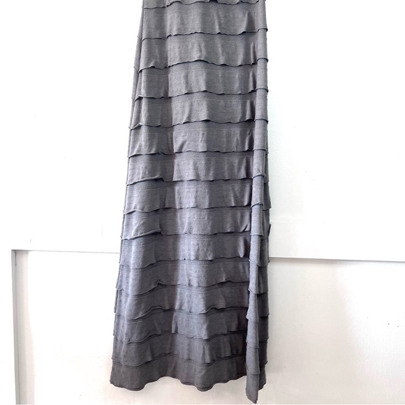 MAX STUDIO Ruffle layered,sleeveless, stretchy tiered dress Size: Small - Picture 7 of 12